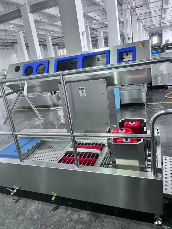 картинка Санитарно-гигиенический пост, станция гигиены, модель DJ от магазина Метасила