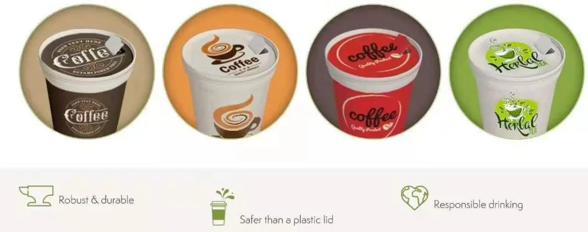 картинка Станок для производства бумажных крышек для напитков  (модель JFG-415) от магазина Метасила