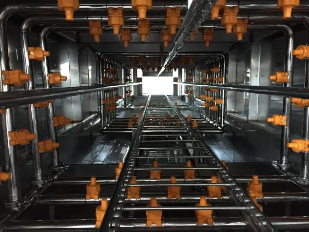 картинка Машина для мойки пластиковых ящиков E457 от магазина Метасила