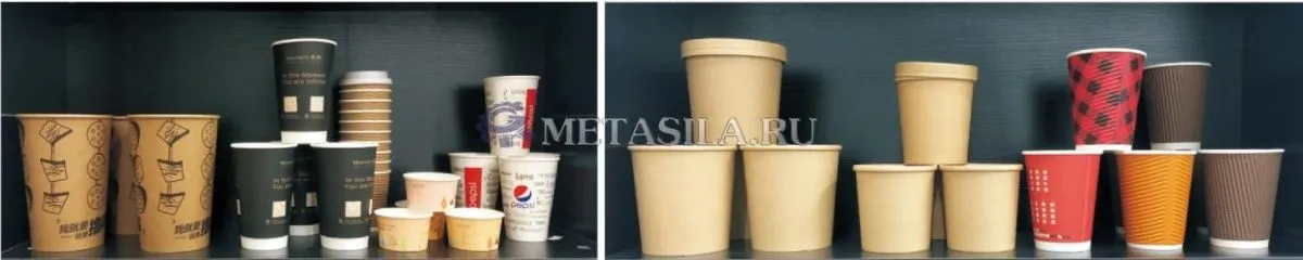картинка Машина по производству бумажных стаканчиков R-10  от магазина Метасила