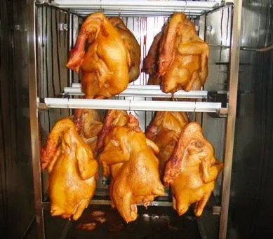 картинка Машина для копчения K-500 от магазина Метасила