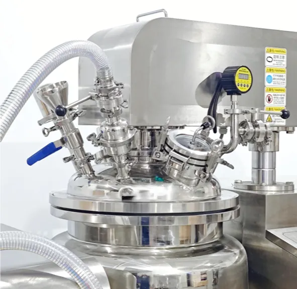 картинка Вакуумный эмульсионный смеситель, модель объемом 100 литров от магазина Метасила