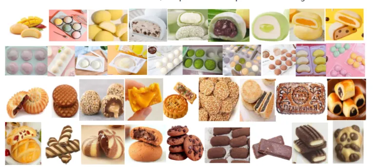 картинка Линия по производству пирожных моти (модель K-900) от магазина Метасила