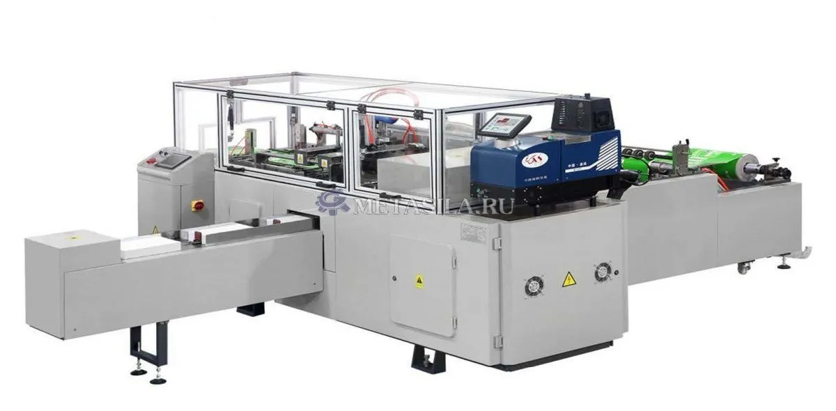 картинка Линия по производству бумаги А-3  от магазина Метасила