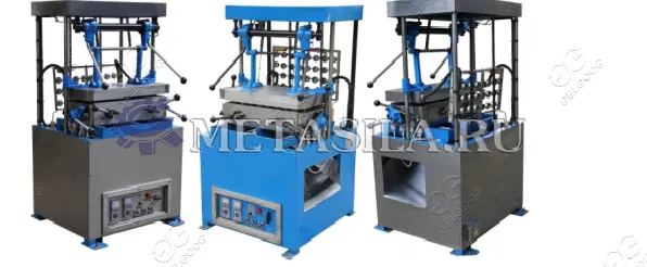 картинка Полуавтоматический станок по изготовлению вафельных стаканов от магазина Метасила