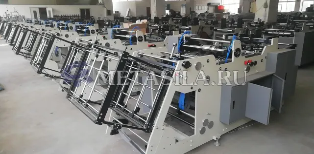 картинка Автоматический станок по изготовлению картонной бумажной посуды  от магазина Метасила