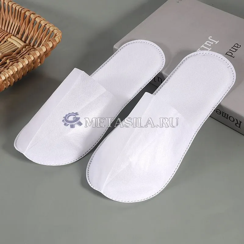 картинка Линия по производству одноразовых тапочек (открытого типа) (снят с производства) от магазина Метасила