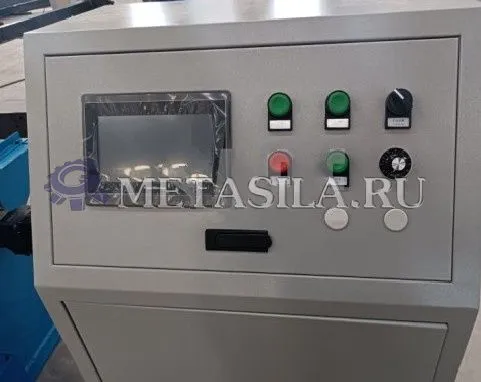 картинка Машина изготовления сетки «рабица» из листового металла  от магазина Метасила