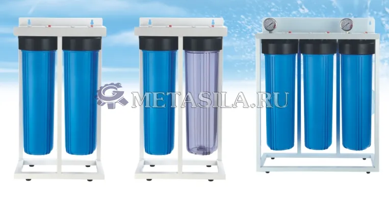картинка Сборный контейнер оборудования для водоподготовки от магазина Метасила