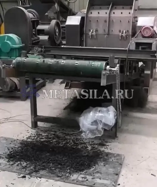 картинка Линия по переработке автомобильных шин (500-600 кг/ч)  от магазина Метасила