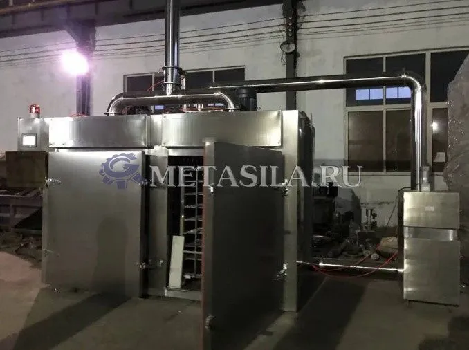 картинка Коптильня 1000 кг (модель снята с производства) от магазина Метасила