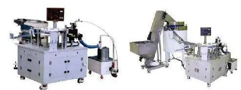 картинка Линия по производству 3-компонентных шприцев (2,5,10,20 мл) с линией сборки от магазина компании Метасила