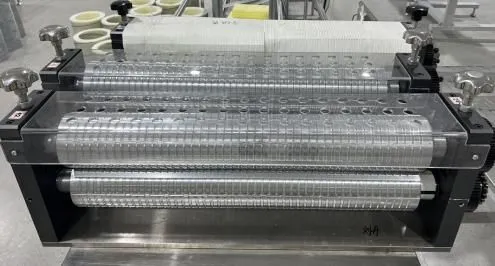 картинка Полная линия по производству автомобильных фильтров G-050 от магазина Метасила