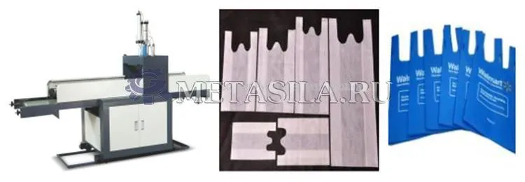 картинка Машина для нарезки перфорации и перемотки нетканых материалов от магазина Метасила