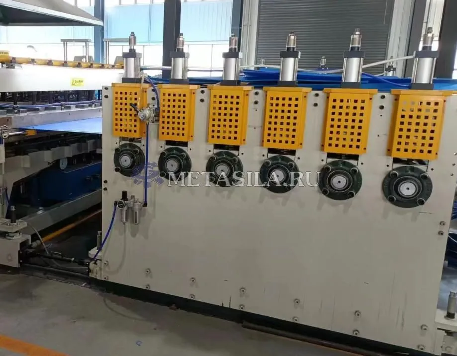 картинка Линия по производству полых листов из полипропилена  от магазина Метасила