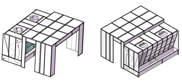 картинка Линия окрашивания и сушки бочек, модель Z6L  от магазина Метасила