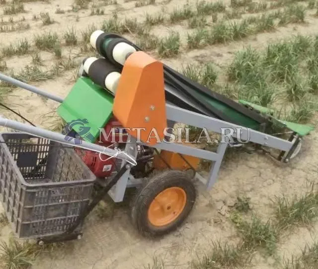 картинка Сноповязальный станок E-054 (бензин)  от магазина Метасила