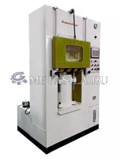 картинка 100-тонный гидравлический пресс от магазина Метасила