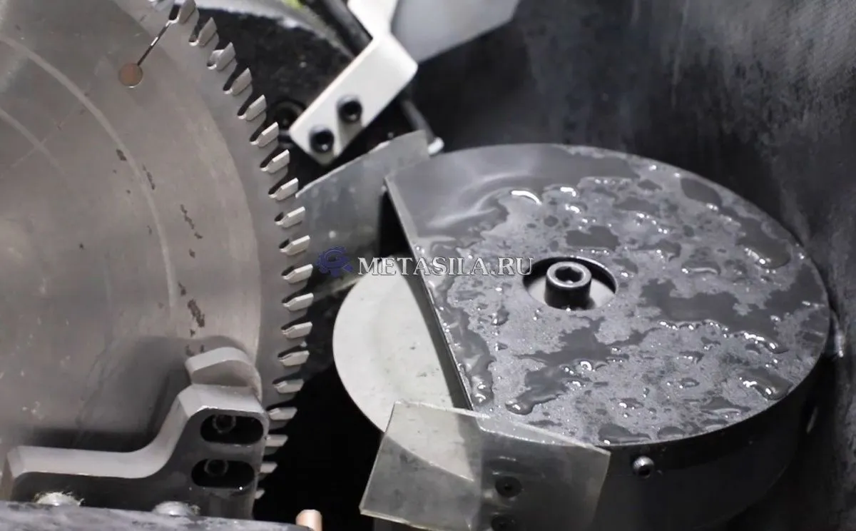 картинка Станок для заточки торца дисковых пил от магазина Метасила