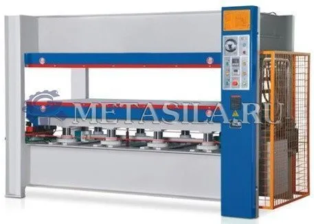 картинка Машина горячего прессования от магазина Метасила