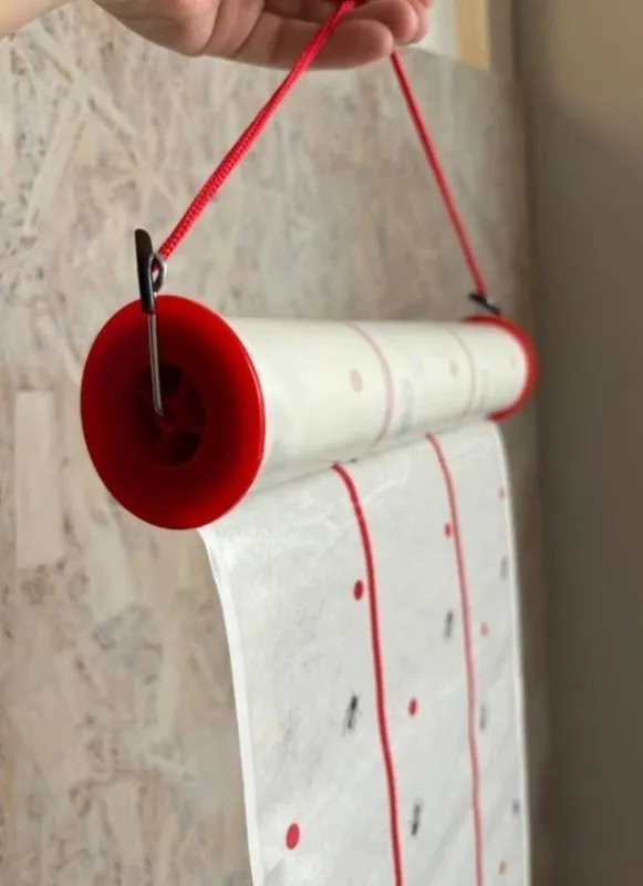 картинка Станок по производству липкой ленты от насекомых (модель R-08) от магазина Метасила