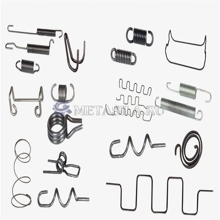 картинка Машина для гибки пружин и формирования проволоки от магазина Метасила