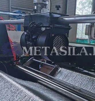 картинка Ламинирование теплоизоляции фольгированной  от магазина Метасила