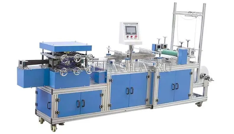 картинка Станок по производству одноразовых шапочек для душа  от магазина Метасила