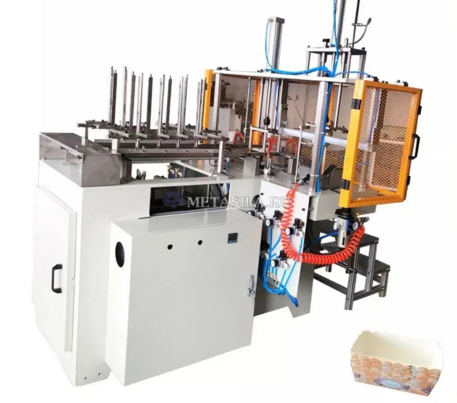 картинка Машина для производства ланч-боксов от магазина Метасила