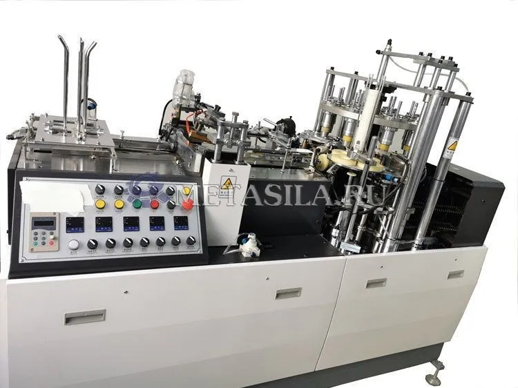 картинка Станок для производства бумажных стаканчиков под кофе от магазина Метасила