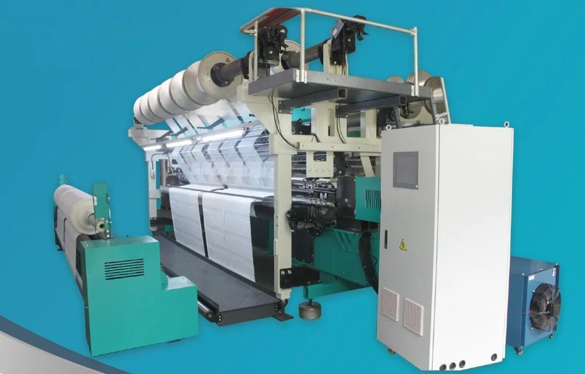 картинка Машина для производства махровых полотенец TIL-054 от магазина Метасила