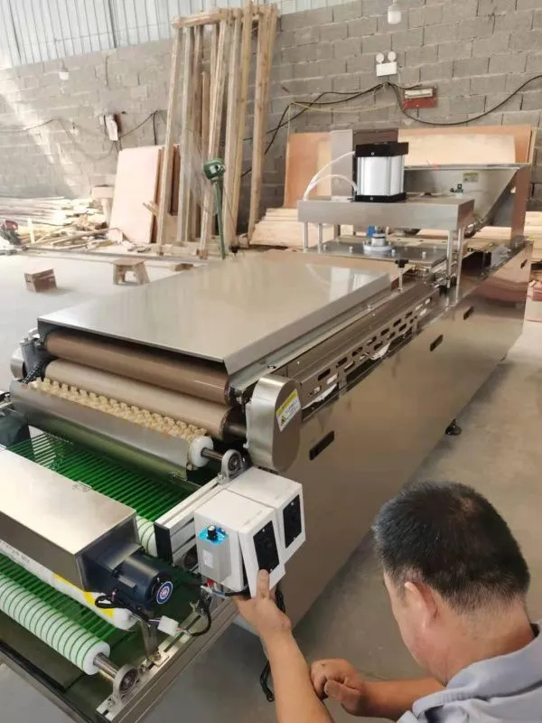 картинка Автоматическая машина для изготовления тортилий, лепешек (модель T056) от магазина Метасила