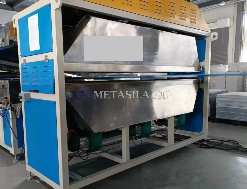 картинка Линия по производству полых листов из полипропилена  от магазина Метасила