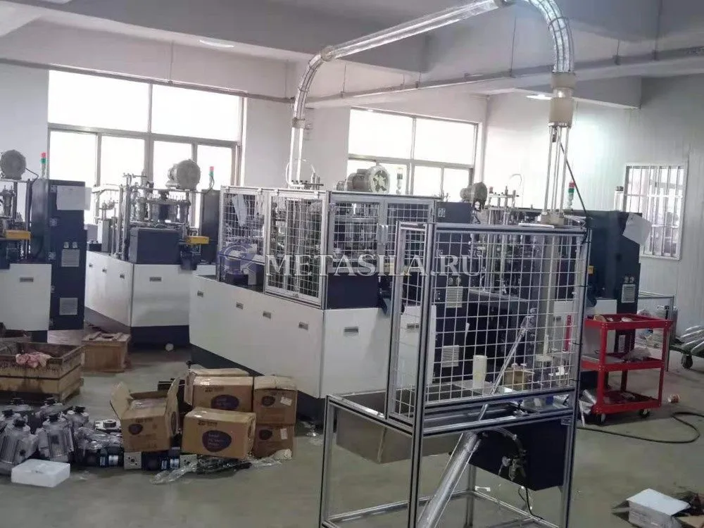 картинка Машина для производства бумажных стаканчиков XL-ZB16 от магазина Метасила