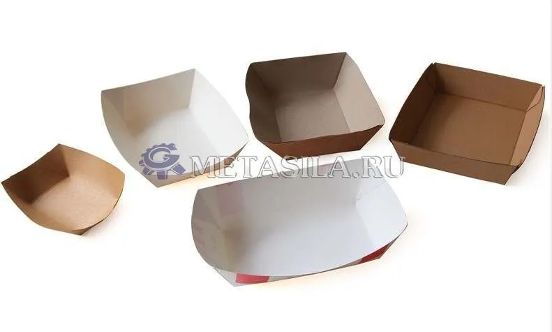 картинка Станок для производства одноразовых коробок WE- 10 от магазина Метасила