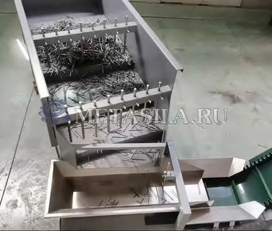 фото Линия по россыпи и упаковке гвоздей/болтов/саморезов  от магазина Метасила