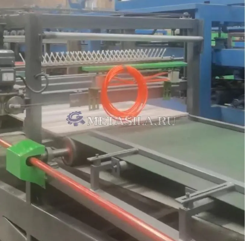 картинка Линия по производству сэндвич-панелей WE-85  от магазина Метасила