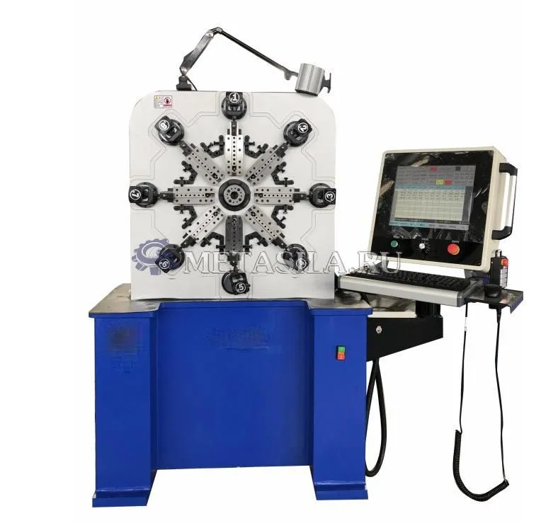 картинка Станок для гибки проволоки с ЧПУ  от магазина Метасила