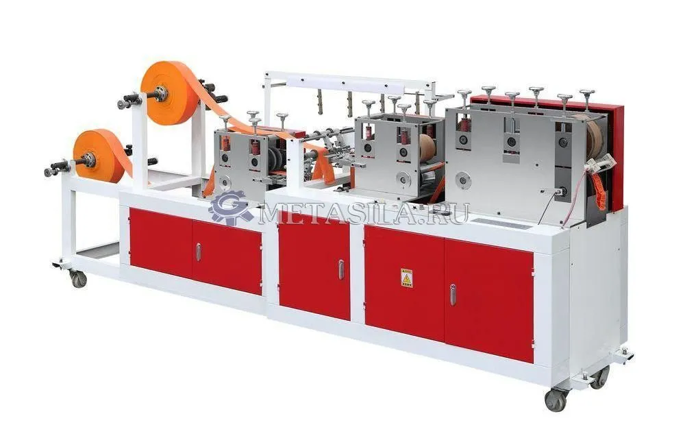 картинка Автоматический станок для изготовления нетканых чехлов  от магазина Метасила