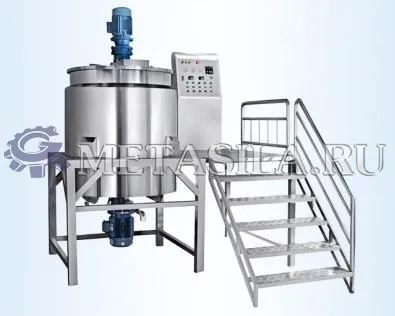 картинка Линия по производству пластин для стирки DF-62 от магазина Метасила