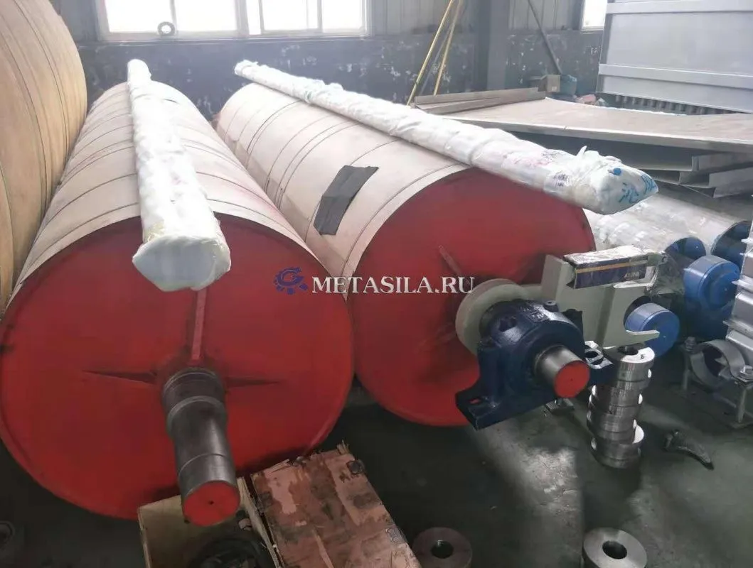 картинка Линия по производству крафт-бумаги 1575 мм (5 тонн в сутки) от магазина Метасила