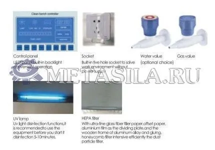 картинка Ламинарный шкаф от магазина Метасила