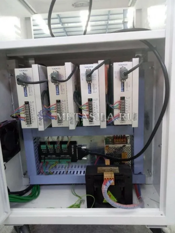 картинка Фрезерный станок по дереву с ЧПУ от магазина Метасила