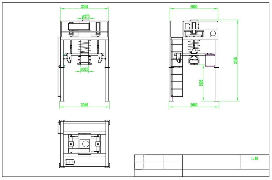 фото Автоматическая фасовочная машина для биг-бэгов от магазина Метасила