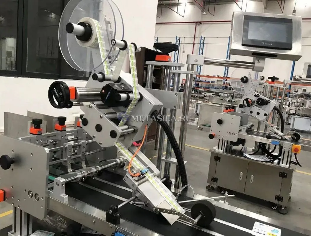 картинка Этикетировочная машина для наклеек на товары от магазина Метасила
