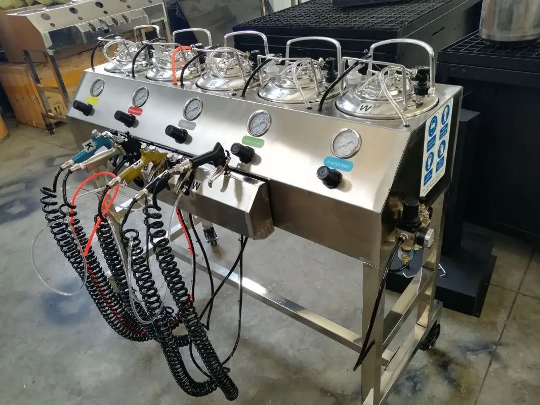 картинка Установка для нанесения хромового покрытия распылением, модель I-3   от магазина Метасила