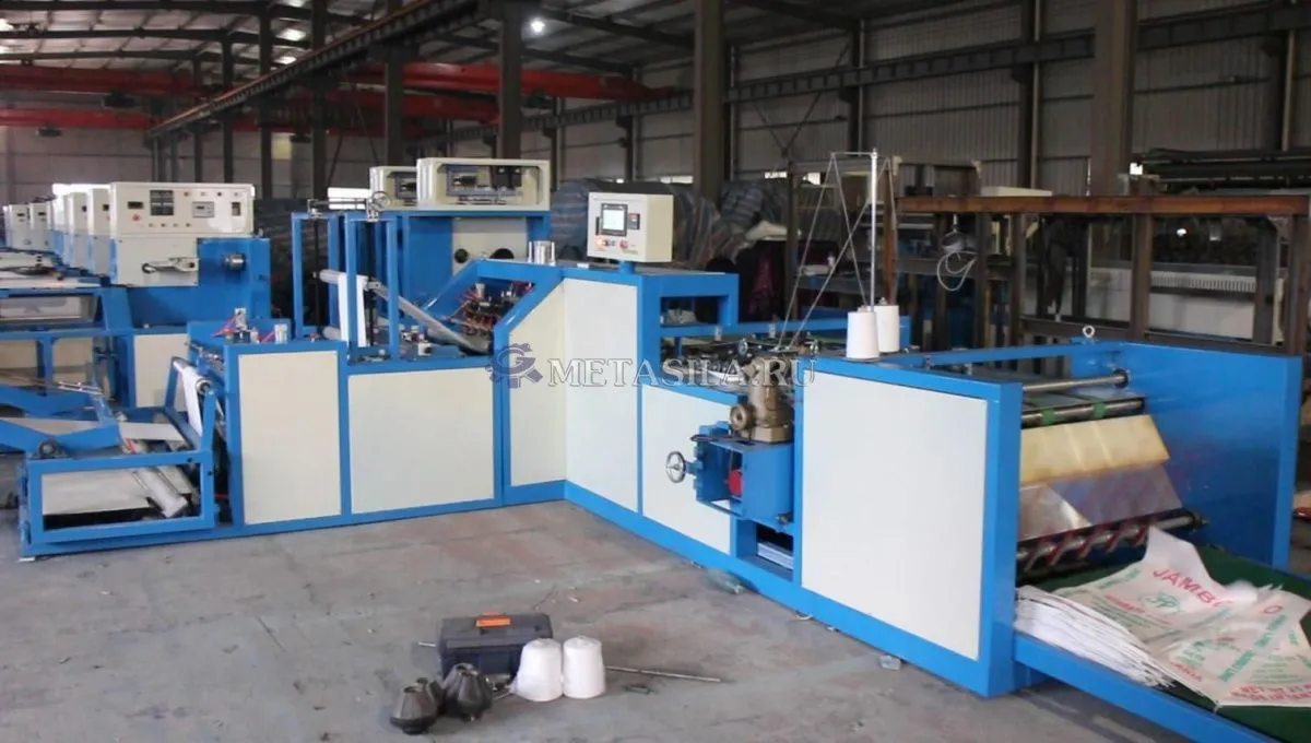 картинка Полная линия по производству тканых мешков NN-025  от магазина Метасила