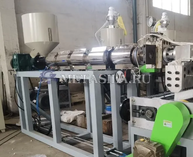 картинка Линия экструзии пенопластового листа для производства вкладышей  от магазина Метасила