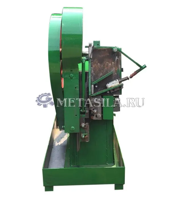 картинка Вертикальный станок для производства саморезов и винтов от магазина Метасила