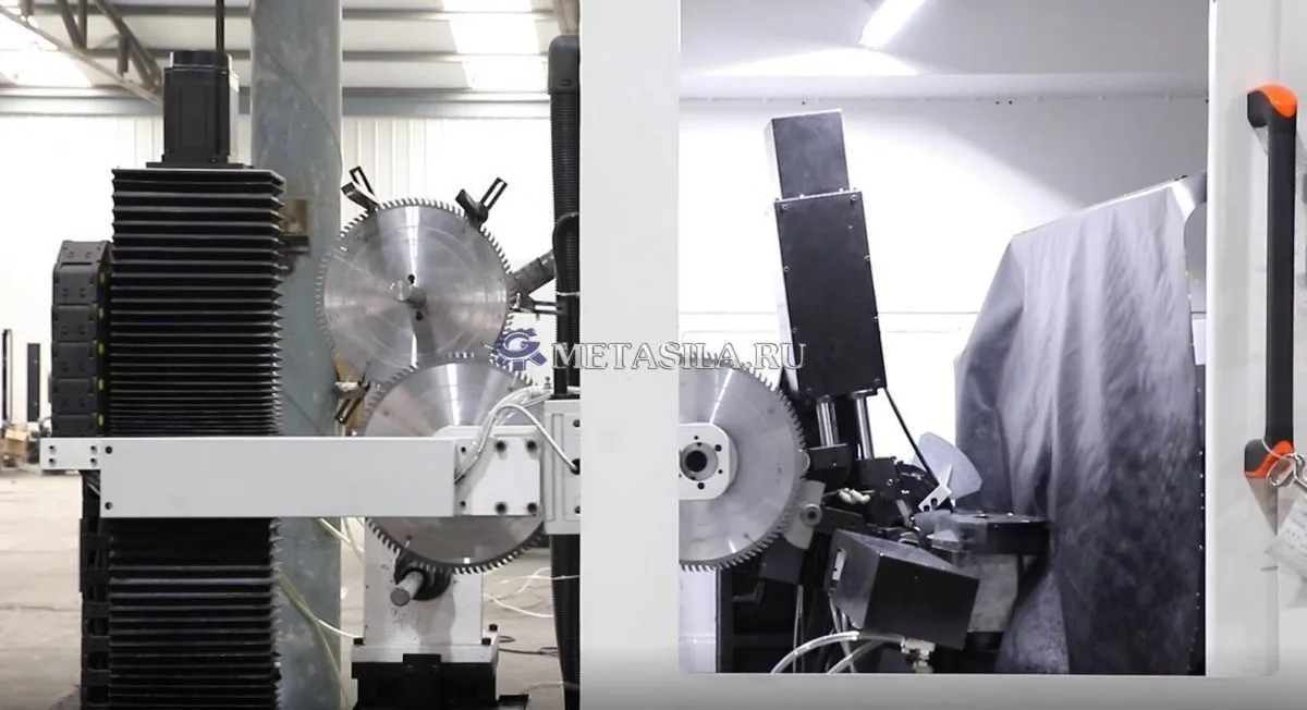 картинка Станок для заточки торца дисковых пил от магазина Метасила